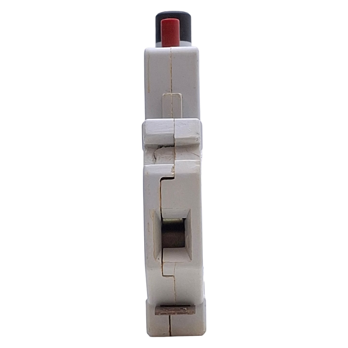 Used Lot of 3 Square D 9080GCB20 Circuit Breaker 1-Pole, 2A 250VAC/65VDC, DIN Rail