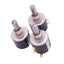 New – Open box Lot of 3 Spectrol 534-11102 Precision Potentiometers, 10-Turn, 1kOhm, 2W Max