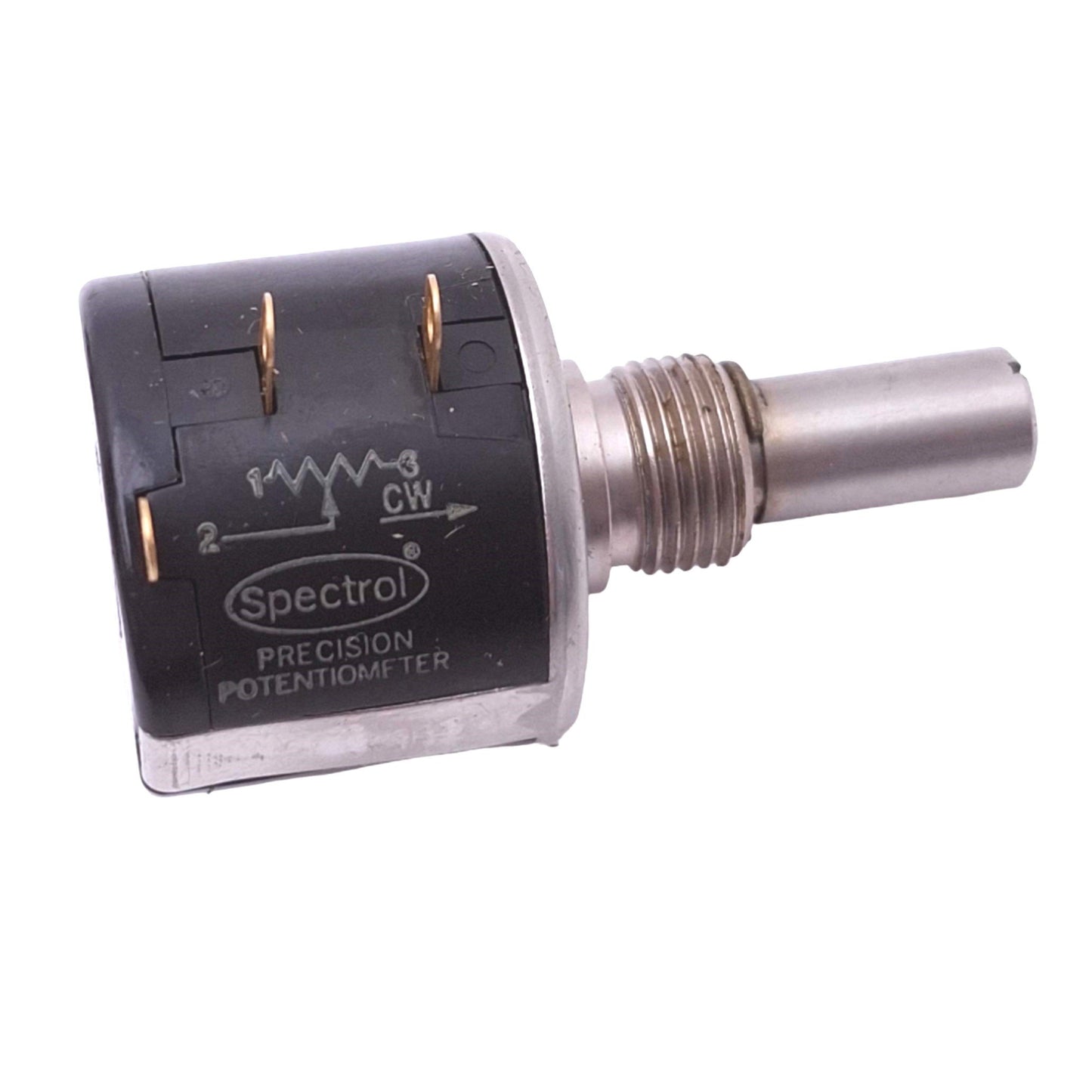 New – Open box Lot of 3 Spectrol 534-11102 Precision Potentiometers, 10-Turn, 1kOhm, 2W Max
