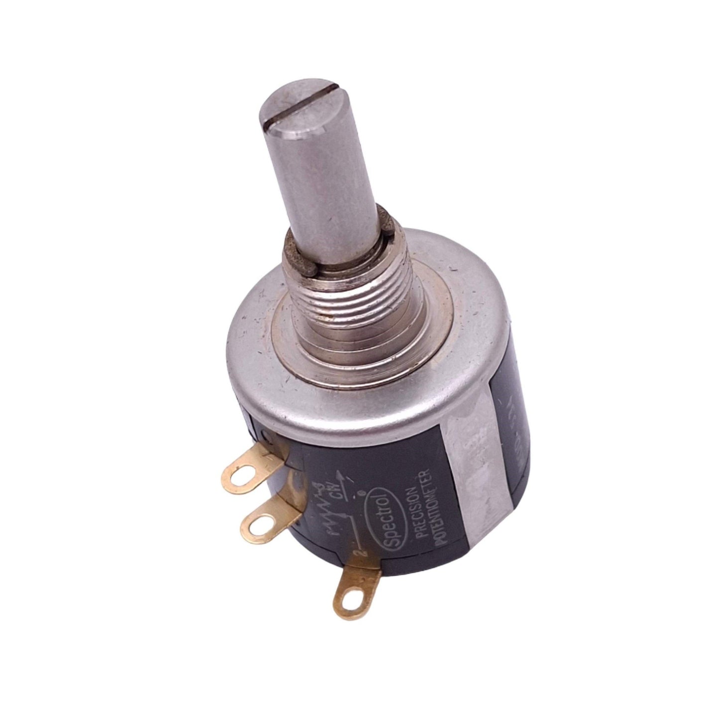 New – Open box Lot of 3 Spectrol 534-11102 Precision Potentiometers, 10-Turn, 1kOhm, 2W Max