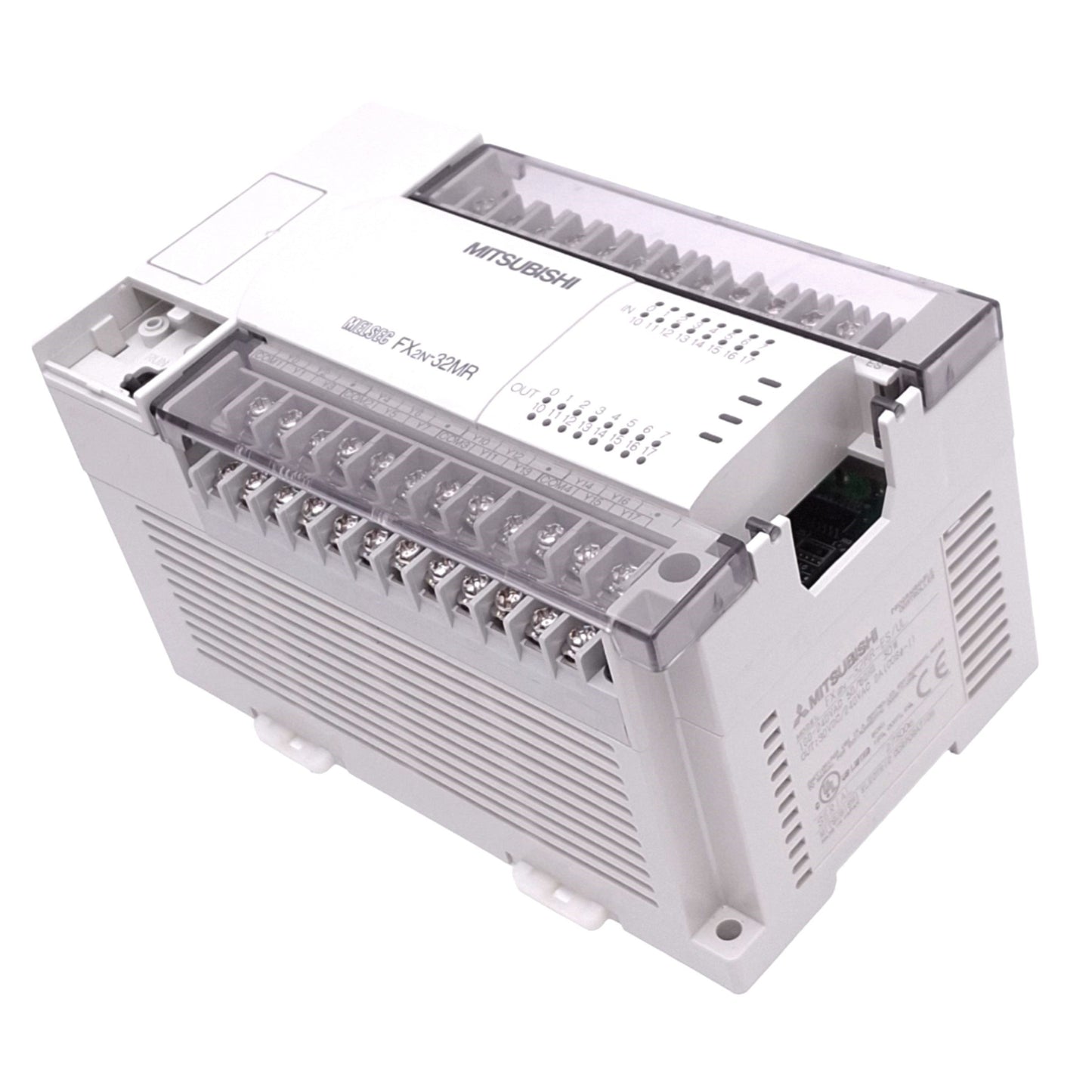 Used Mitsubishi FX2N-32MR-ES/UL Programmable Controller for MELSEC FX2N PLC, 32-Point