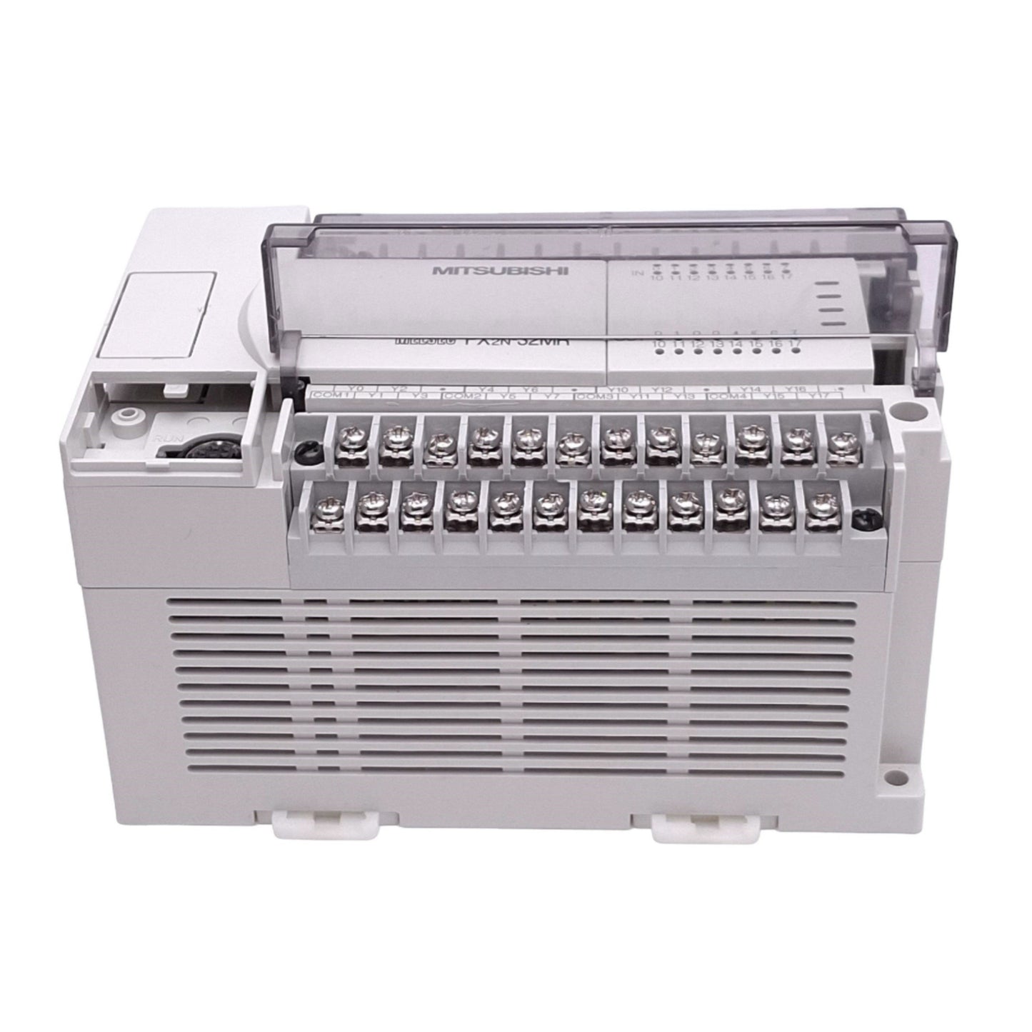 Used Mitsubishi FX2N-32MR-ES/UL Programmable Controller for MELSEC FX2N PLC, 32-Point