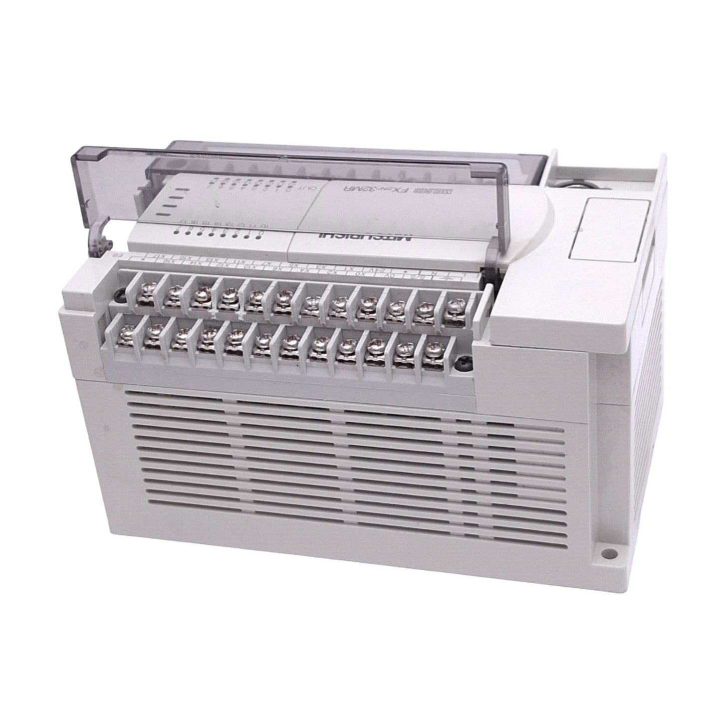 Used Mitsubishi FX2N-32MR-ES/UL Programmable Controller for MELSEC FX2N PLC, 32-Point
