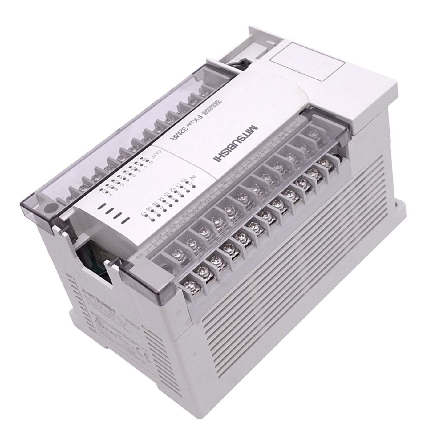 Used Mitsubishi FX2N-32MR-ES/UL Programmable Controller for MELSEC FX2N PLC, 32-Point