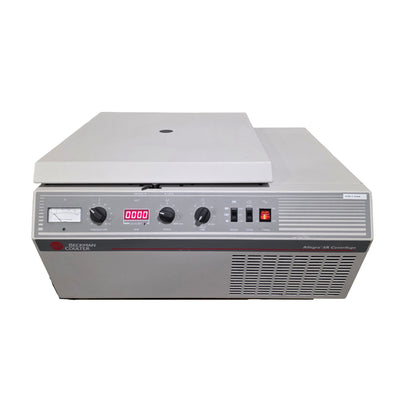 Used Beckman Coulter Allegra 6R Refrigerated Centrifuge 0-8000RPM -10° To 40°C 120VAC