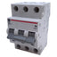 Used Cutler Hammer WMS3C40 Circuit Breaker 3-Pole, 40A 277/480VAC, DIN Rail