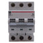 Used Cutler Hammer WMS3C40 Circuit Breaker 3-Pole, 40A 277/480VAC, DIN Rail