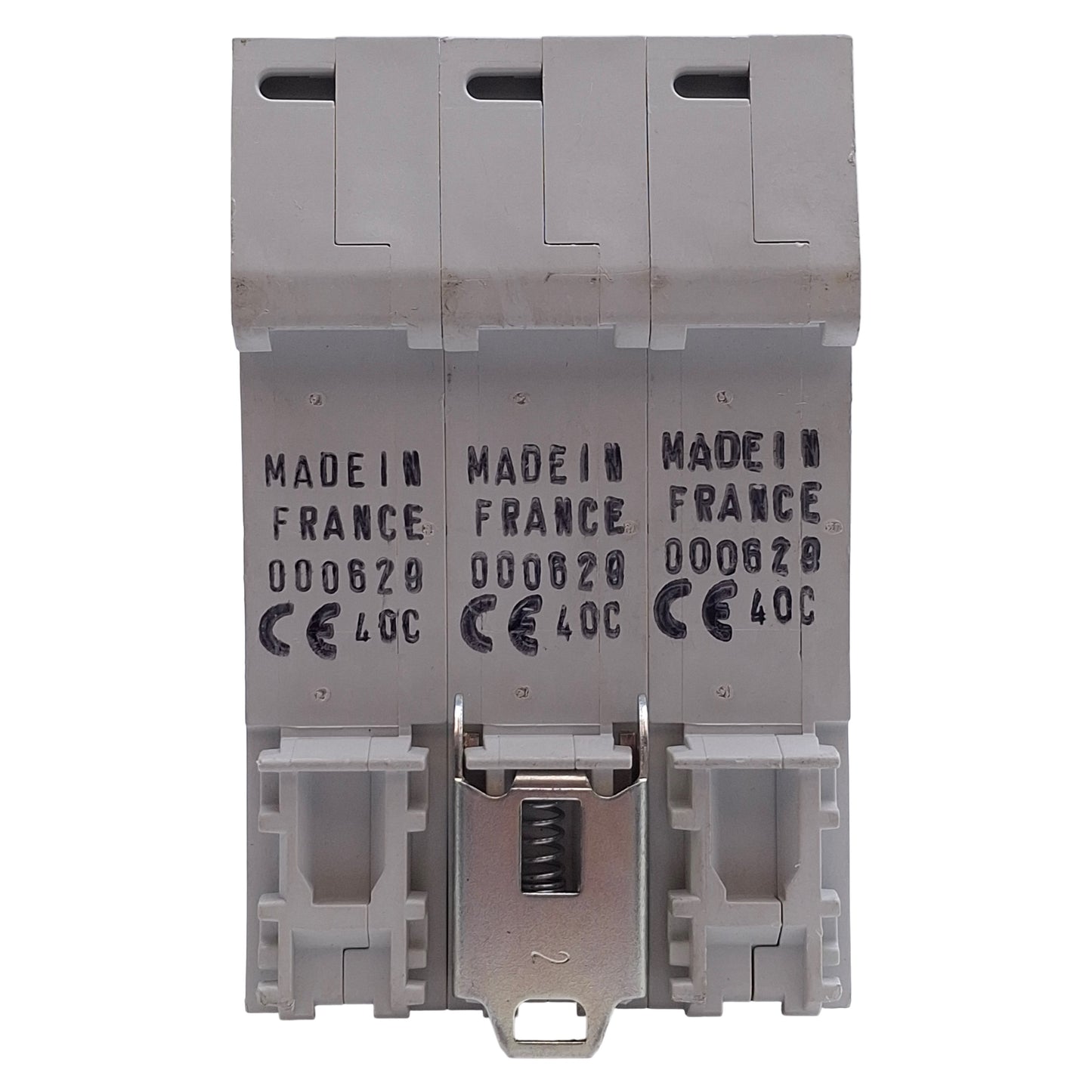 Used Cutler Hammer WMS3C40 Circuit Breaker 3-Pole, 40A 277/480VAC, DIN Rail