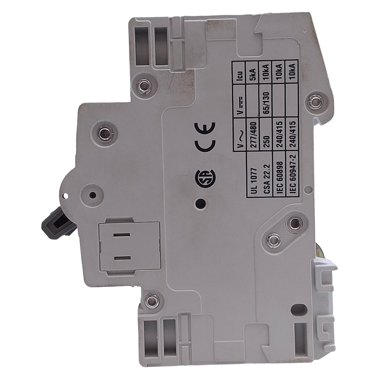 Used Cutler Hammer WMS3C40 Circuit Breaker 3-Pole, 40A 277/480VAC, DIN Rail