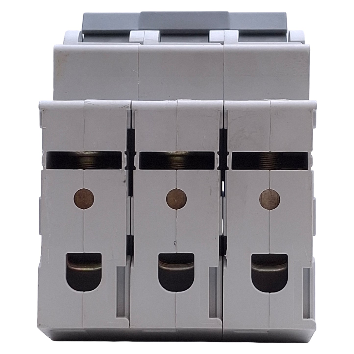 Used Cutler Hammer WMS3C40 Circuit Breaker 3-Pole, 40A 277/480VAC, DIN Rail