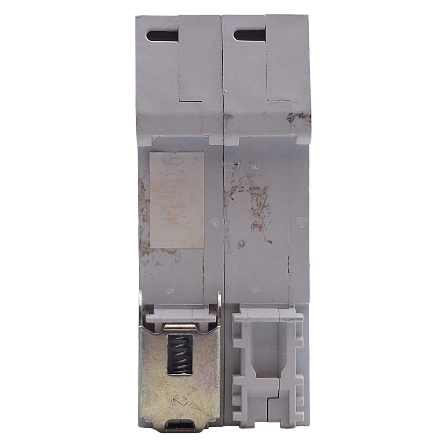 Used Lot of 2 Cutler Hammer WMS2D07 Circuit Breaker 2-Pole, 7A, 277/480VAC, DIN Rail