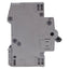 Used Lot of 2 Cutler Hammer WMS2D07 Circuit Breaker 2-Pole, 7A, 277/480VAC, DIN Rail