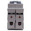 Used Lot of 2 Cutler Hammer WMS2D07 Circuit Breaker 2-Pole, 7A, 277/480VAC, DIN Rail