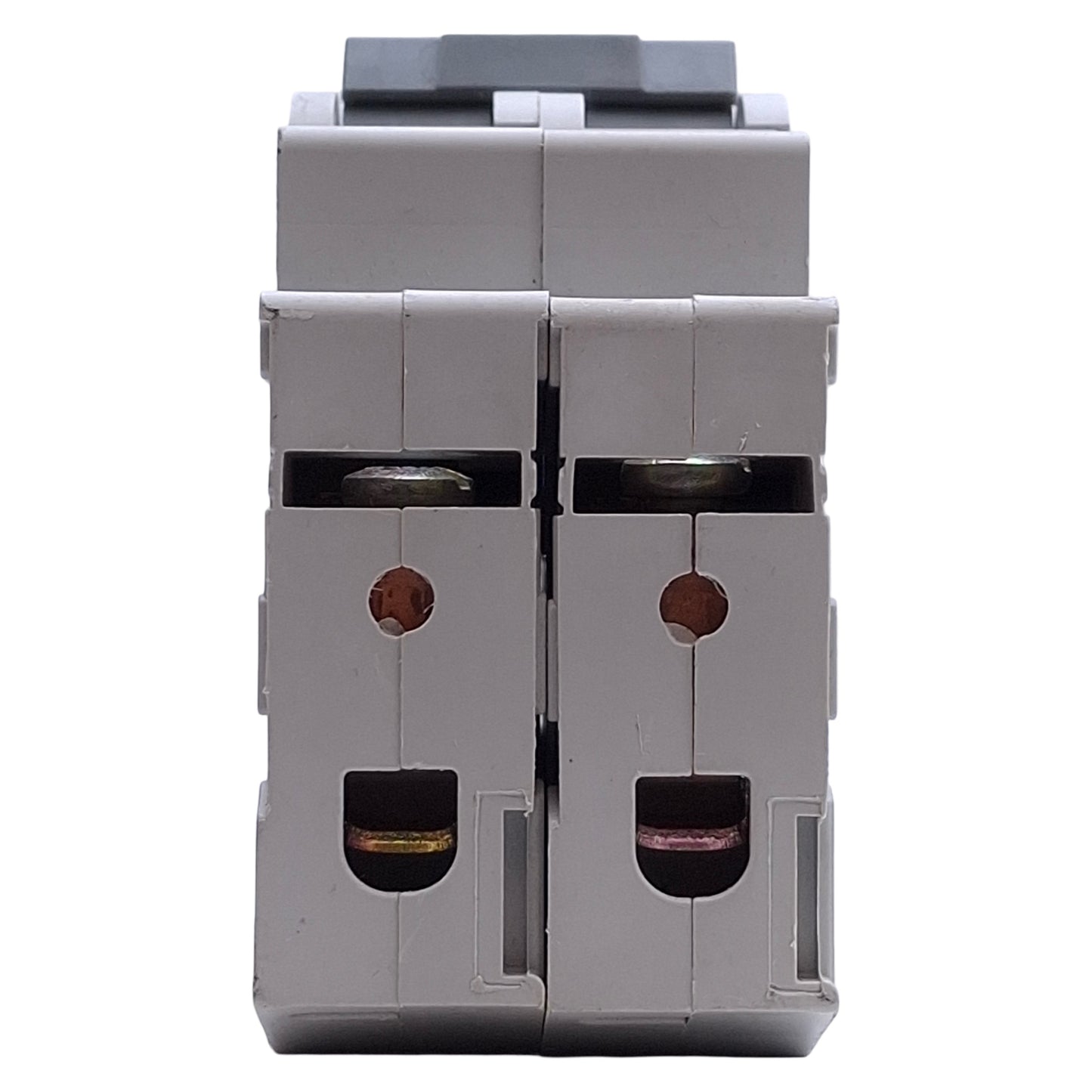 Used Lot of 2 Cutler Hammer WMS2D07 Circuit Breaker 2-Pole, 7A, 277/480VAC, DIN Rail