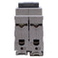 Used Lot of 2 Cutler Hammer WMS2D07 Circuit Breaker 2-Pole, 7A, 277/480VAC, DIN Rail