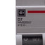 Used Lot of 2 Cutler Hammer WMS2D07 Circuit Breaker 2-Pole, 7A, 277/480VAC, DIN Rail