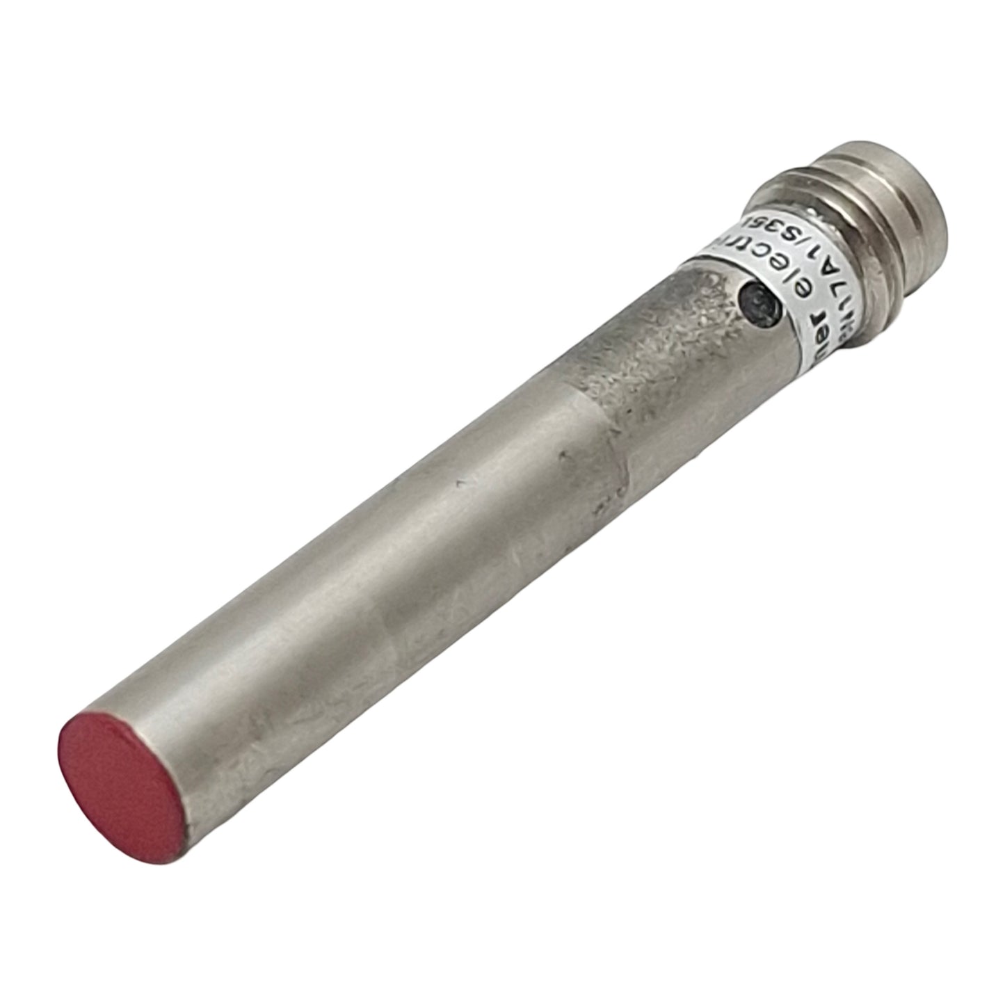 Used Baumer IFRM 06N17A1/S35L Inductive Proximity Sensor 2mm Range, 6-36VDC, 3-Pin M8