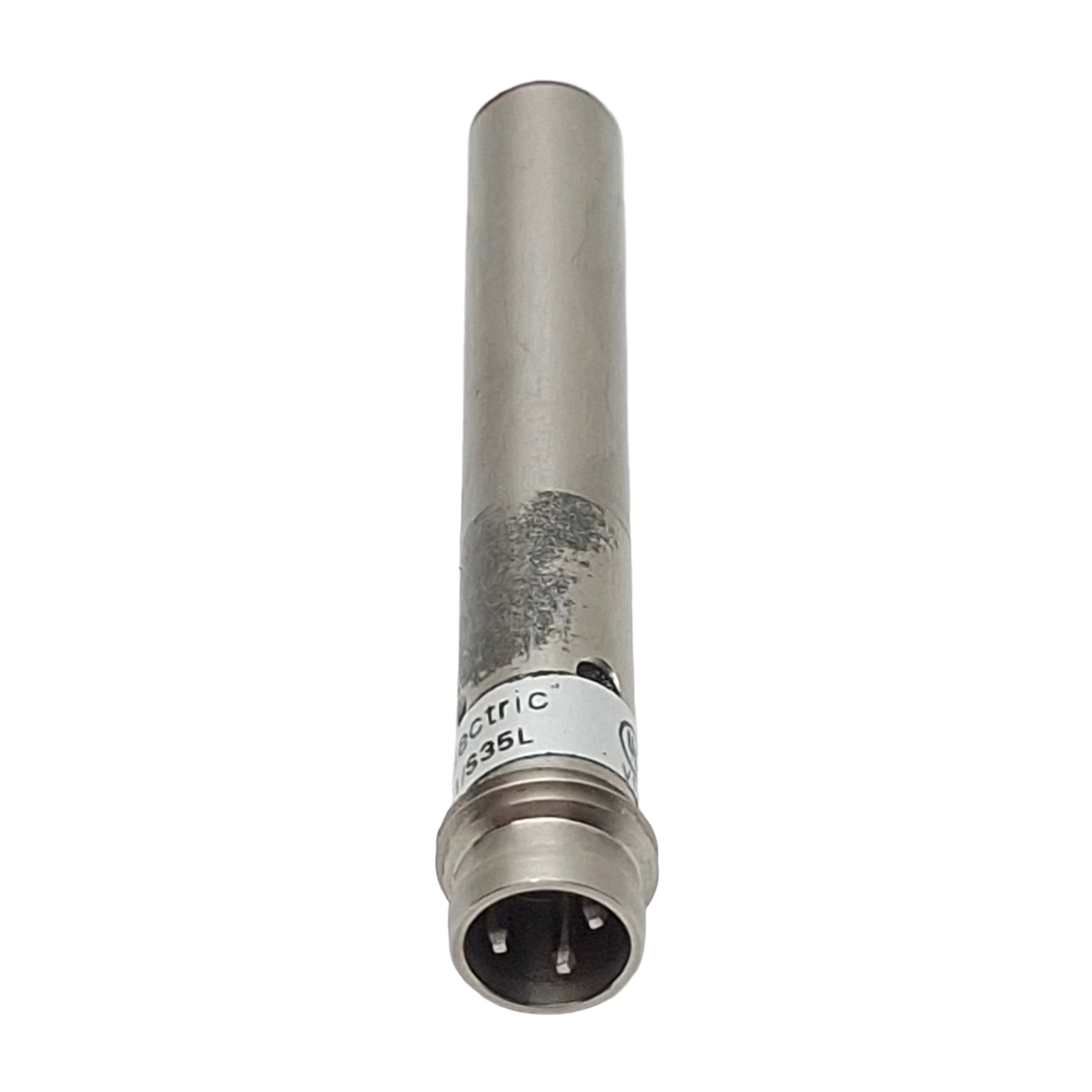Used Baumer IFRM 06N17A1/S35L Inductive Proximity Sensor 2mm Range, 6-36VDC, 3-Pin M8