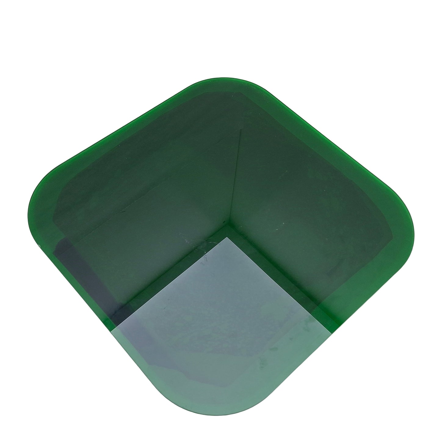 Used Kentek ACR-694-1065-X Laser Safety Window, 12.5in x 12.5in Rounded Square, VLT24
