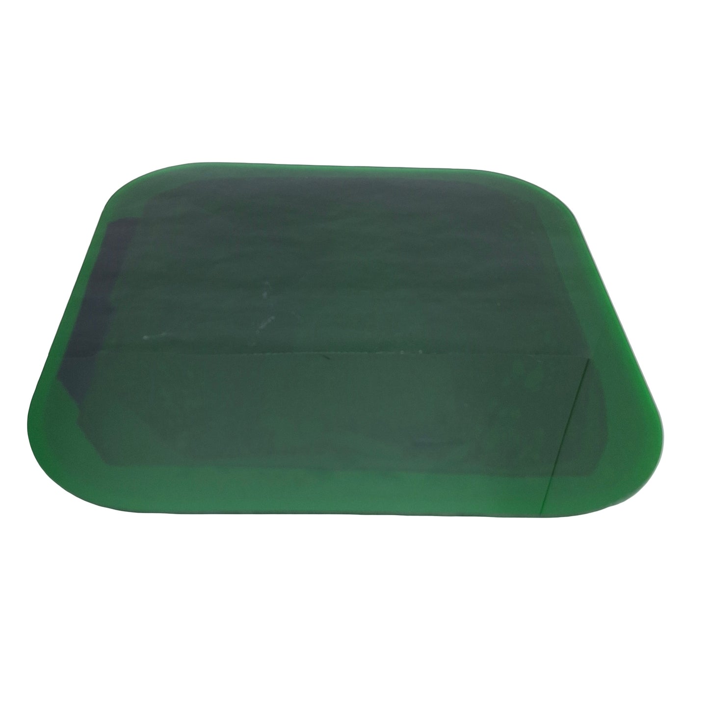 Used Kentek ACR-694-1065-X Laser Safety Window, 12.5in x 12.5in Rounded Square, VLT24