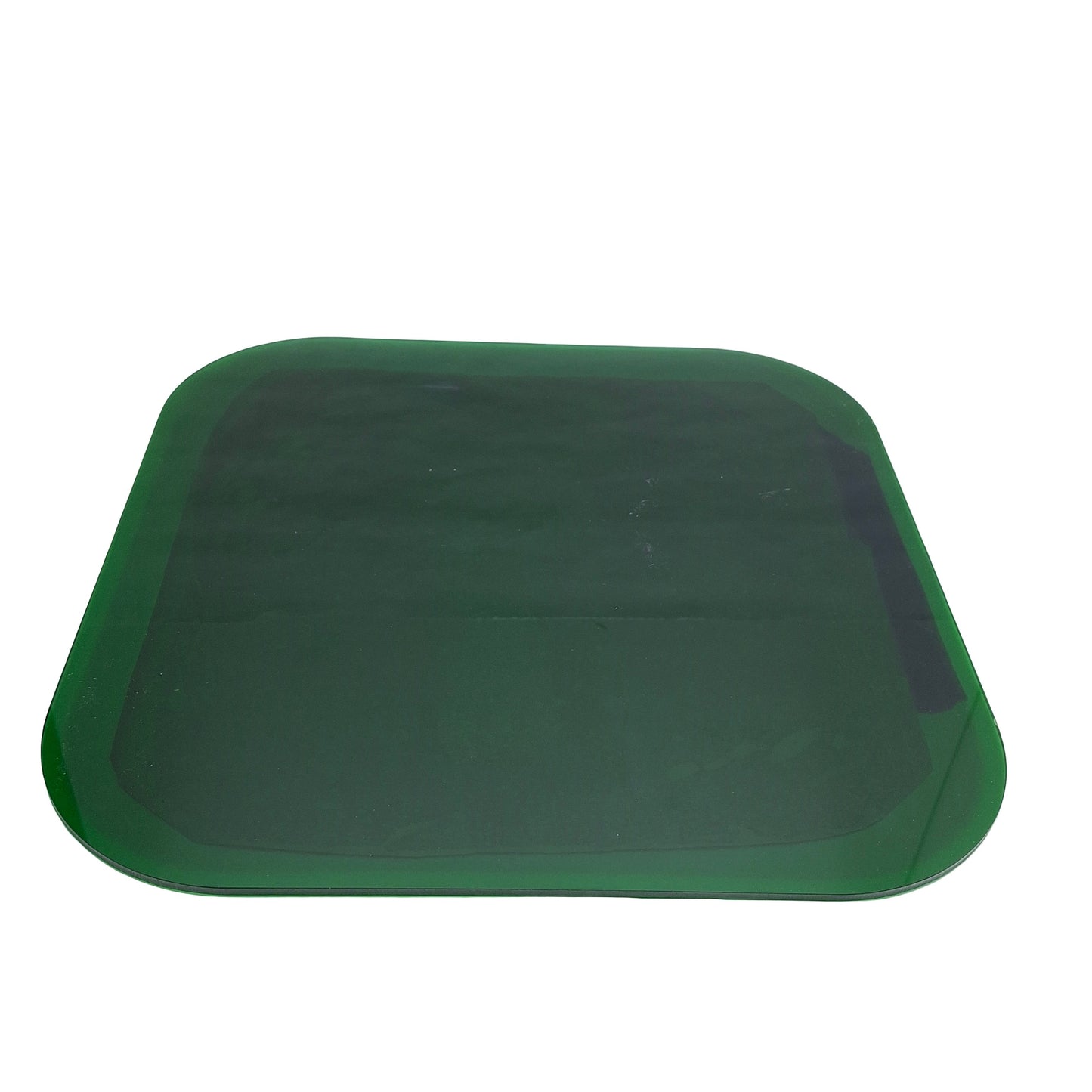Used Kentek ACR-694-1065-X Laser Safety Window, 12.5in x 12.5in Rounded Square, VLT24