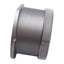 Used Pneumatic Air Chuck / 5C Collet Holder, M5 x 0.8 Thread, ø3.875in x 2.5in Length