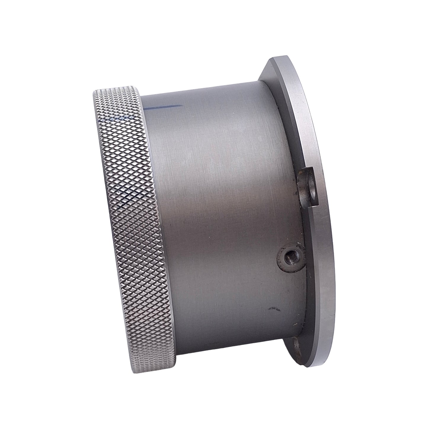 Used Pneumatic Air Chuck / 5C Collet Holder, M5 x 0.8 Thread, ø3.875in x 2.5in Length