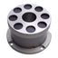 Used Pneumatic Air Chuck / 5C Collet Holder, M5 x 0.8 Thread, ø3.875in x 2.5in Length