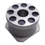 Used Pneumatic Air Chuck / 5C Collet Holder, M5 x 0.8 Thread, ø3.875in x 2.5in Length
