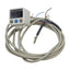 Used SMC ISE40A-N01-R Digital Pressure Switch, NPN, 12-24VDC, -0.1~1.0MPa, 1/8in NPT