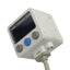 Used SMC ISE40A-N01-R Digital Pressure Switch, NPN, 12-24VDC, -0.1~1.0MPa, 1/8in NPT