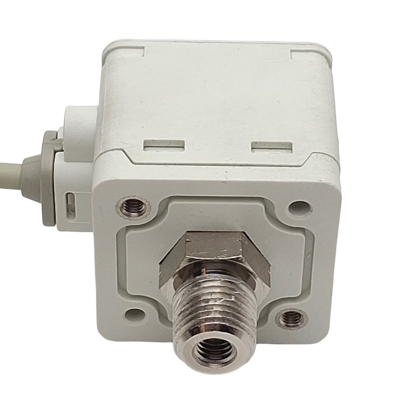 Used SMC ISE40A-N01-R Digital Pressure Switch, NPN, 12-24VDC, -0.1~1.0MPa, 1/8in NPT