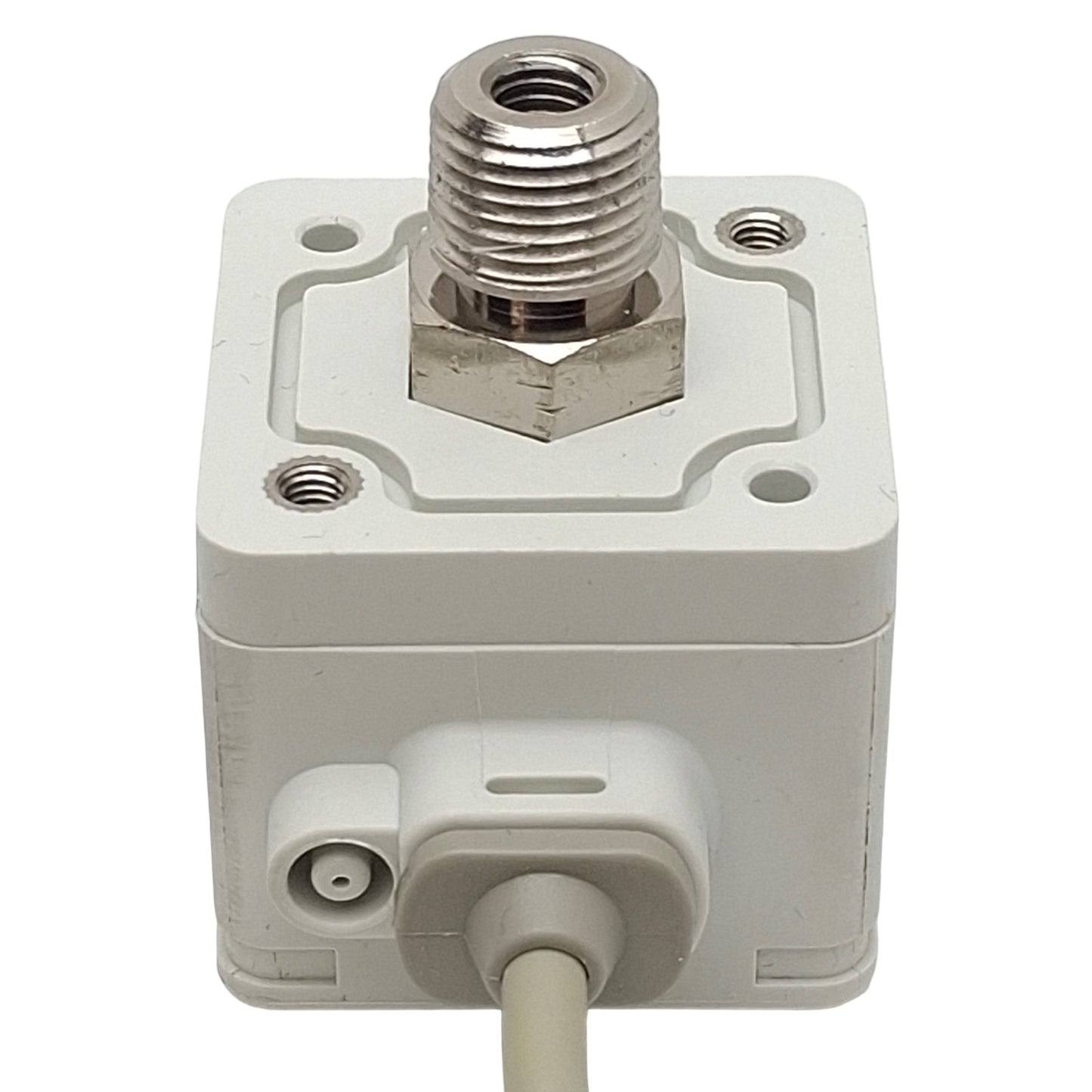Used SMC ISE40A-N01-R Digital Pressure Switch, NPN, 12-24VDC, -0.1~1.0MPa, 1/8in NPT