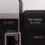 Used Keyence LS-9501 / CB-EP100 High-Speed Optical Micrometer Controller, NPN, 24VDC