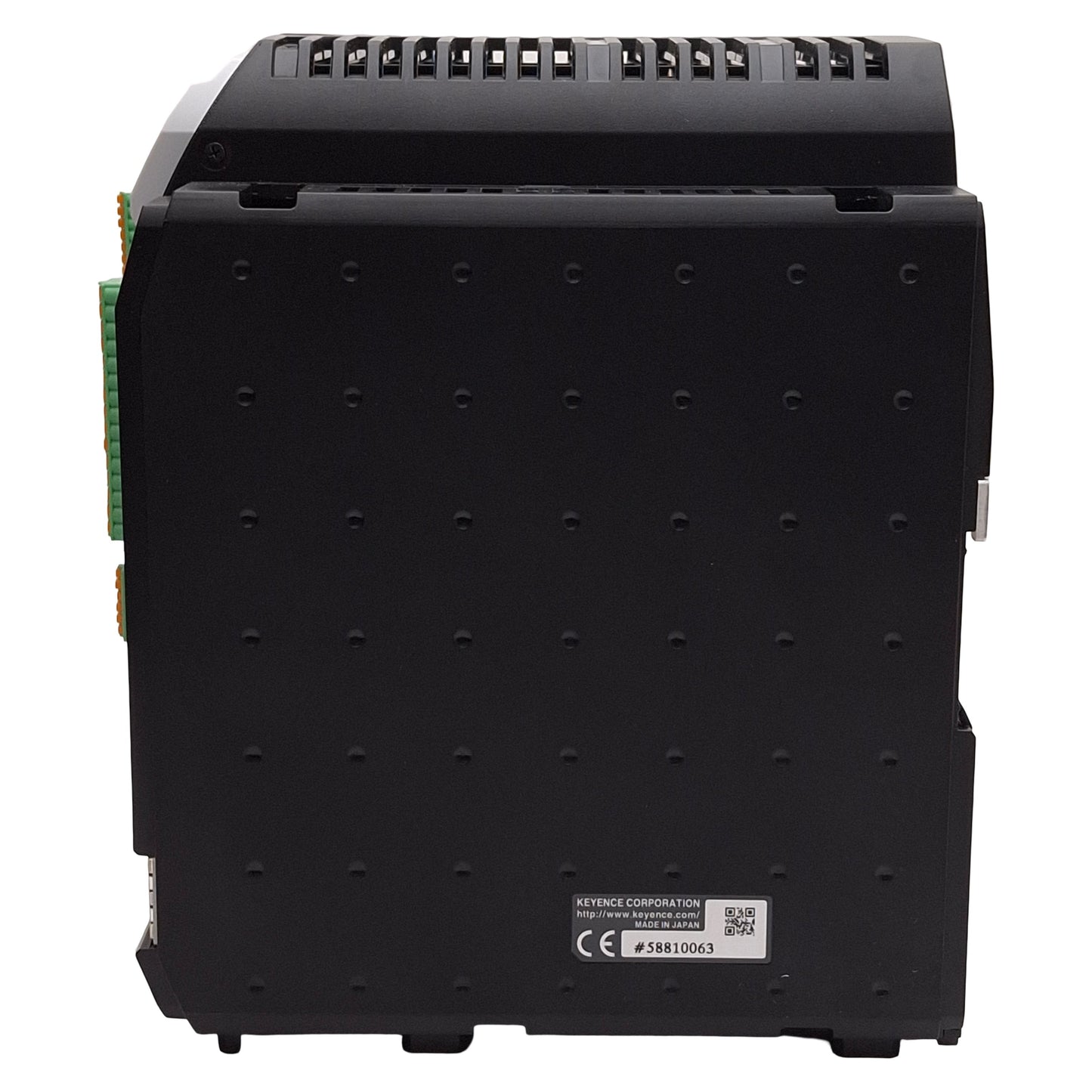 Used Keyence LS-9501 / CB-EP100 High-Speed Optical Micrometer Controller, NPN, 24VDC