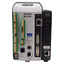 Used Keyence LS-9501 / CB-EP100 High-Speed Optical Micrometer Controller, NPN, 24VDC