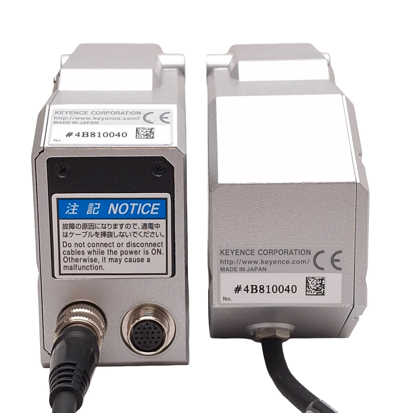 Used Keyence LS-9030 High-Speed Optical Laser Micrometer w/o Monitor, 0.03-30mm