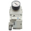 Used SMC AV2000-N02-5DZB-Z-A Soft Start Valve, 1/4in NPT, 30-150psi, 24VDC Coil