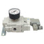 Used SMC AV2000-N02-5DZB-Z-A Soft Start Valve, 1/4in NPT, 30-150psi, 24VDC Coil