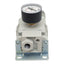 Used SMC AV2000-N02-5DZB-Z-A Soft Start Valve, 1/4in NPT, 30-150psi, 24VDC Coil