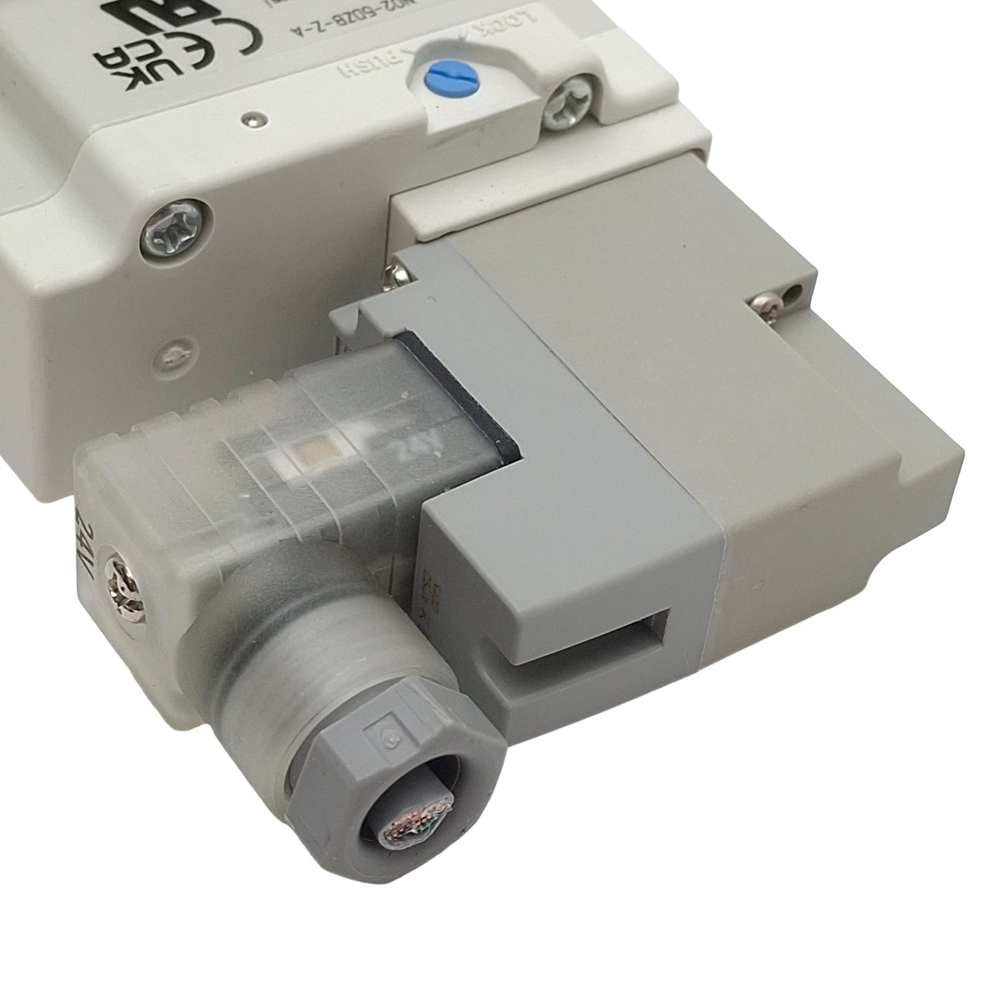 Used SMC AV2000-N02-5DZB-Z-A Soft Start Valve, 1/4in NPT, 30-150psi, 24VDC Coil
