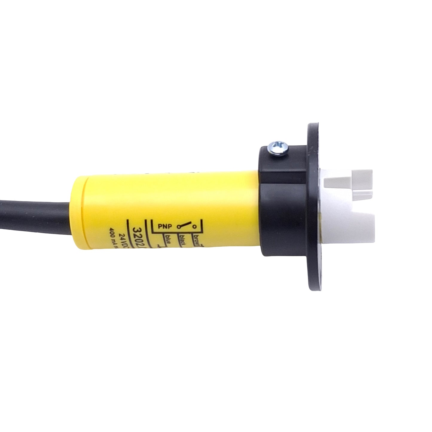 New – Open box Weber 3202.03 Vent-Captor Flow Monitor, 24VDC, 0.5-20m/s, PNP Normally Open