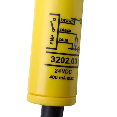 New – Open box Weber 3202.03 Vent-Captor Flow Monitor, 24VDC, 0.5-20m/s, PNP Normally Open