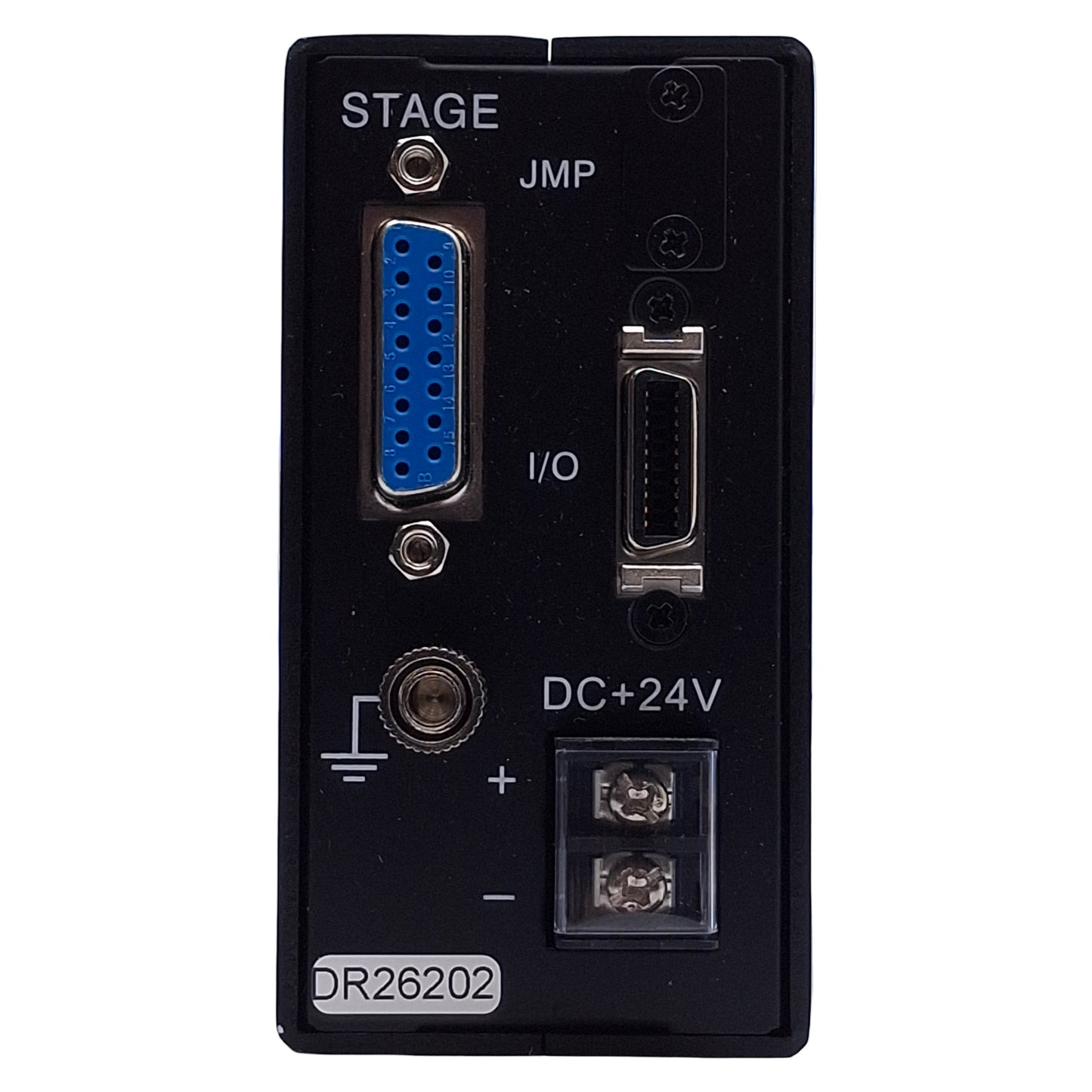 Used OptoSigma GSC-01 Single Axis Stage Controller 24VDC, 1.3A, RS232C, D-Sub 15-Pin