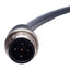 Used SICK STR1-SAMM0AC5 Non-Contact Safety Switch 24VDC, 50mA, M12 5-Pin, 0.2m Cable