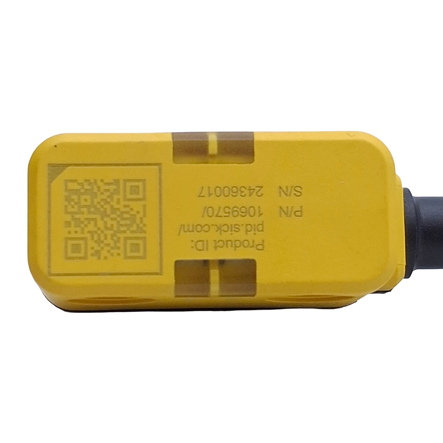 Used SICK STR1-SAMM0AC5 Non-Contact Safety Switch 24VDC, 50mA, M12 5-Pin, 0.2m Cable
