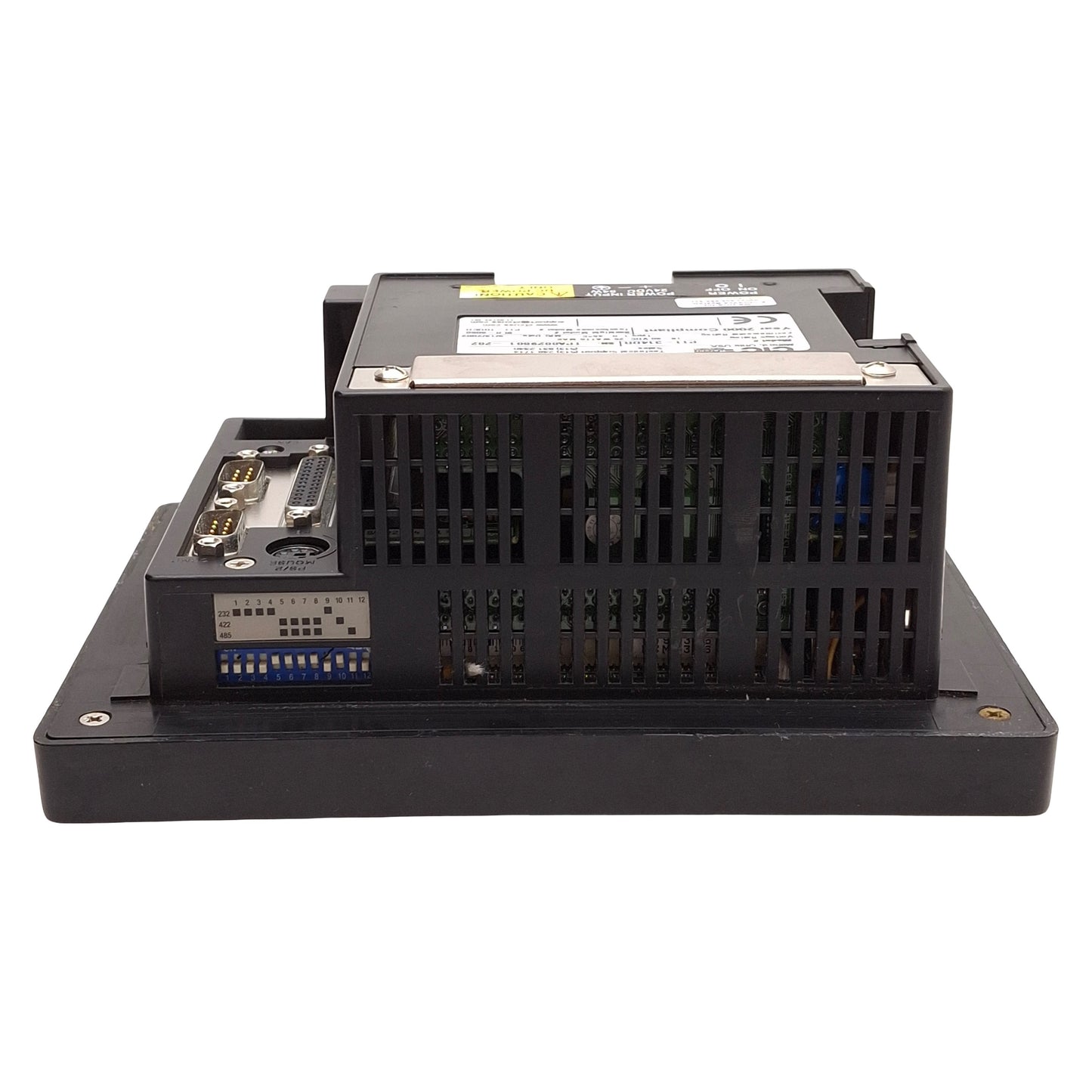 Used Parker P11-314DR CTC PowerStation Touchscreen HMI, 5.7in, 18-30VDC, 25W *Screen*