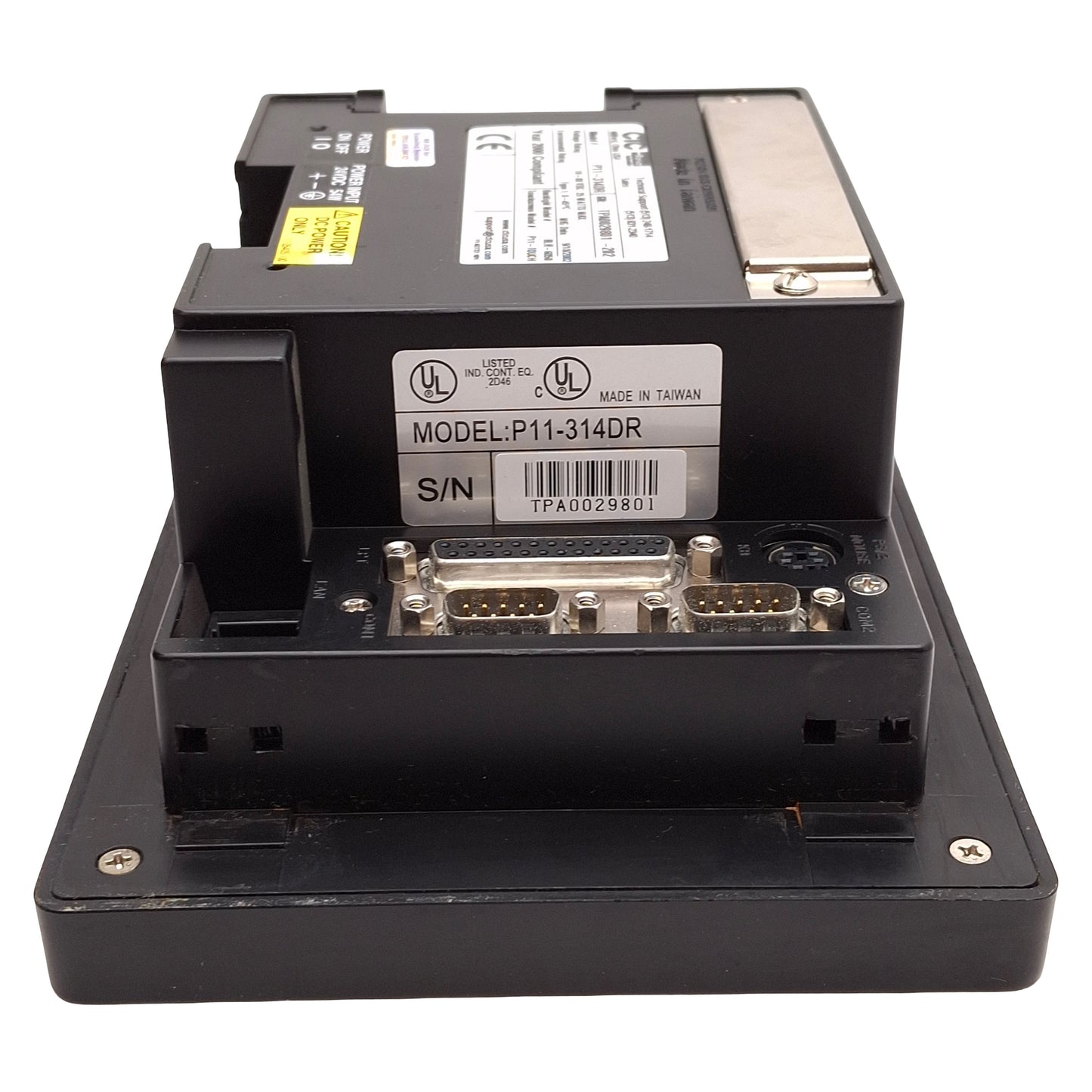 Used Parker P11-314DR CTC PowerStation Touchscreen HMI, 5.7in, 18-30VDC, 25W *Screen*
