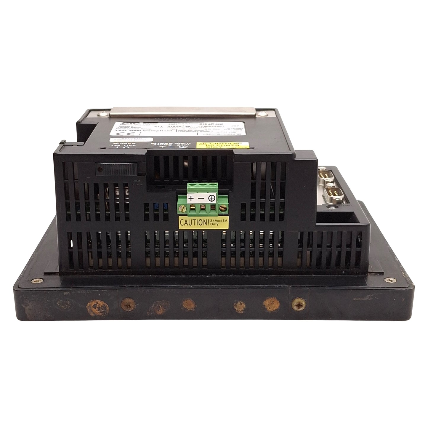 Used Parker P11-314DR CTC PowerStation Touchscreen HMI, 5.7in, 18-30VDC, 25W *Screen*