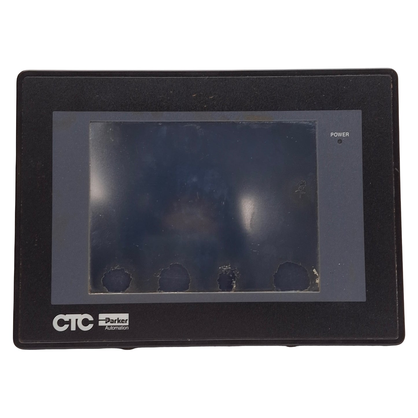 Used Parker P11-314DR CTC PowerStation Touchscreen HMI, 5.7in, 18-30VDC, 25W *Screen*
